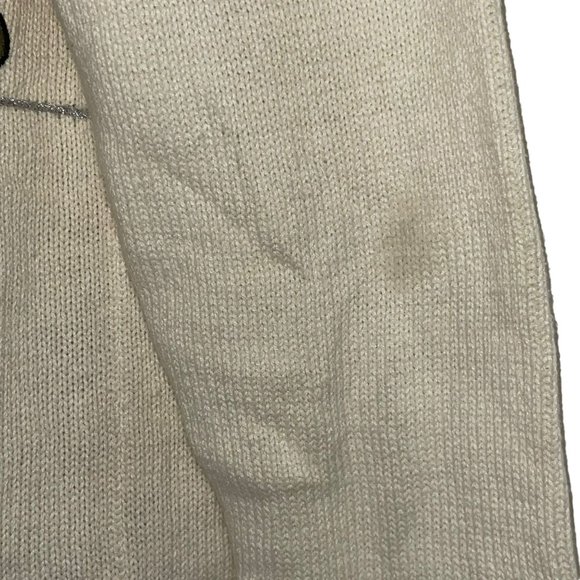 Vintage Bechamel Plus Size Cardigan Sweater Womens 2X Angels Bells Christmas - Picture 7 of 11